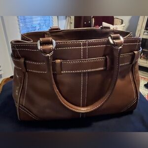 MICHAEL Michael Kors Brown Leather Tote